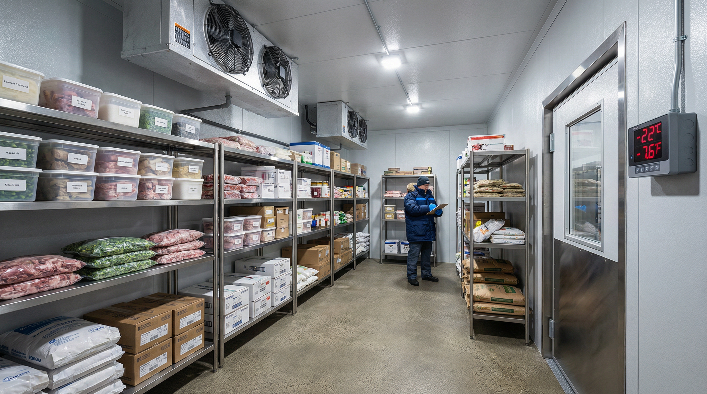 Industrial Freezers