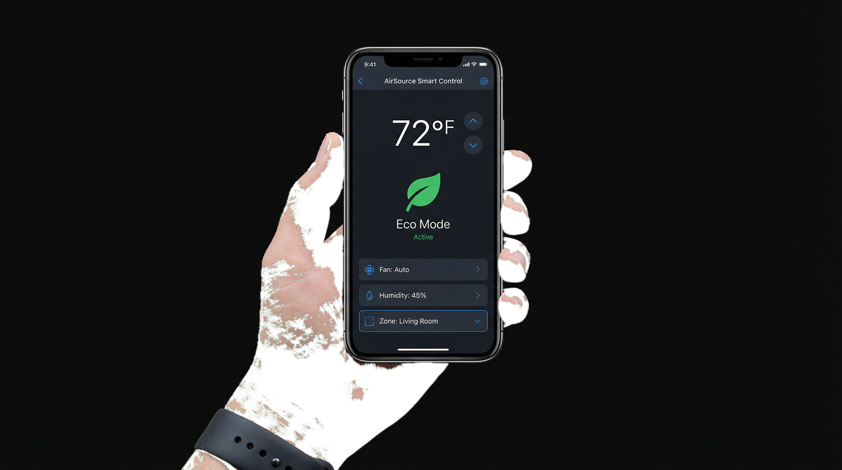 Smart IoT Climate Control Interface